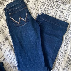 Brand New Women’s  Wrangler Wide Flare Denim